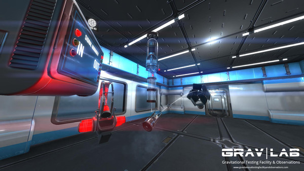 Скриншот из Gravity Lab