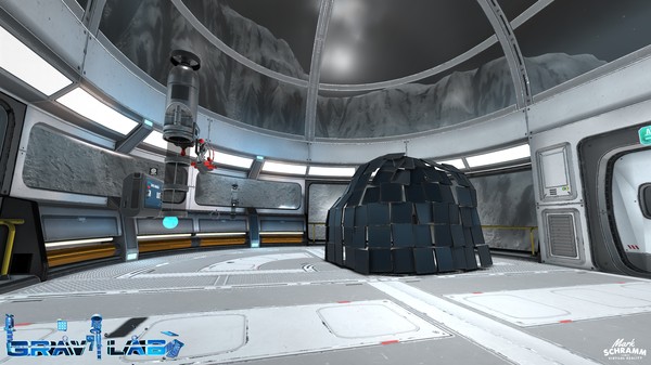 Скриншот из Gravity Lab