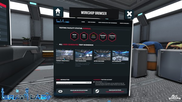 Скриншот из Gravity Lab