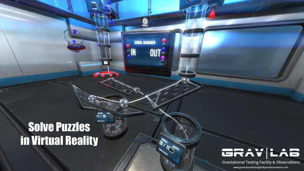 Скриншот из Gravity Lab