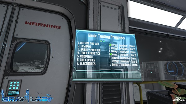 Скриншот из Gravity Lab