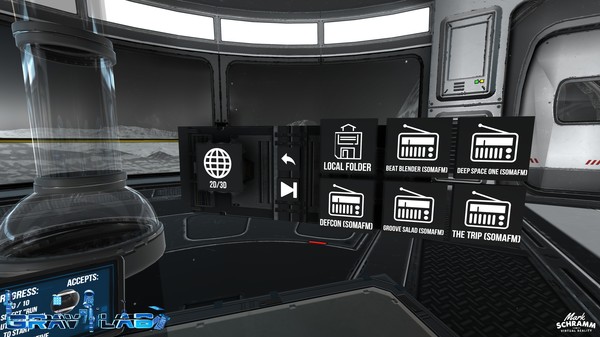 Скриншот из Gravity Lab