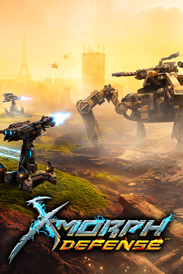 X-Morph: Defense for steam