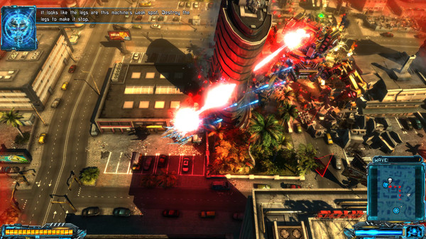 Скриншот из X-Morph: Defense