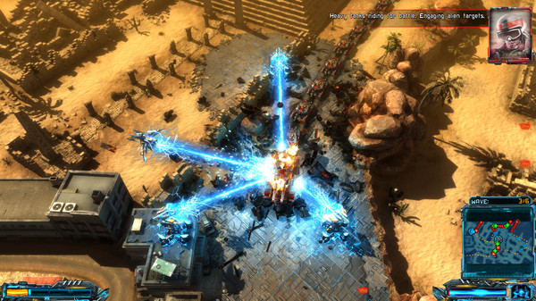 Скриншот из X-Morph: Defense