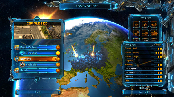 X-Morph: Defense Steam