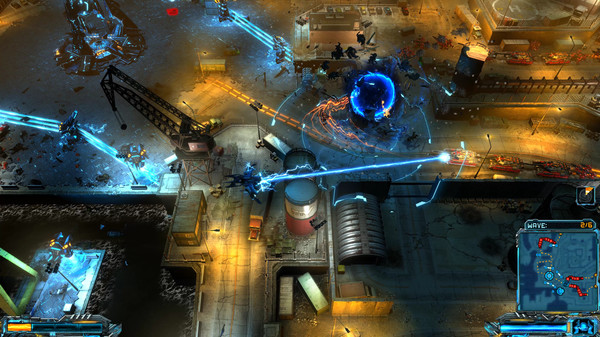 X-Morph: Defense screenshot