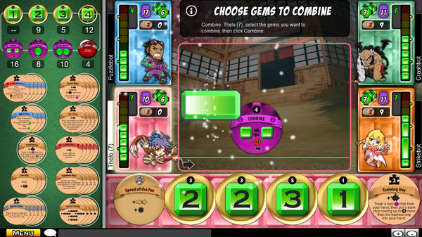 Скриншот из Puzzle Strike - Shadows Characters