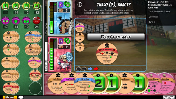 Скриншот из Puzzle Strike - Shadows Characters