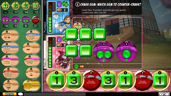 Скриншот из Puzzle Strike - Shadows Characters