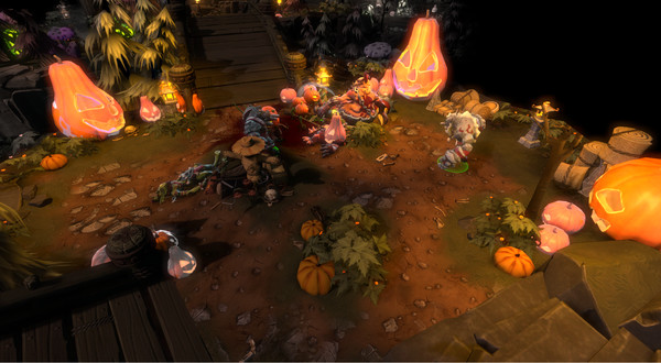 Скриншот из Dungeons 2 - A Clash of Pumpkins