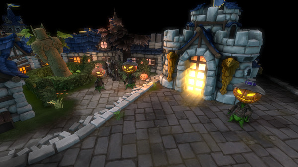 Скриншот из Dungeons 2 - A Clash of Pumpkins