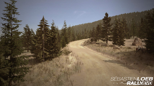 Скриншот из Sébastien Loeb Rally EVO - Pikes Peak Pack Peugeot 405 T 16 PP