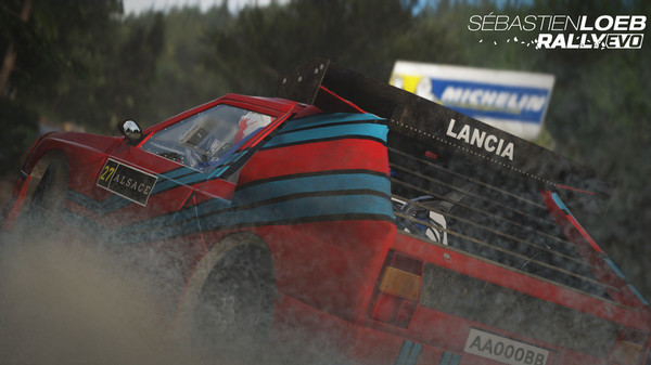 Скриншот из Sébastien Loeb Rally EVO - Class S The Prototypes