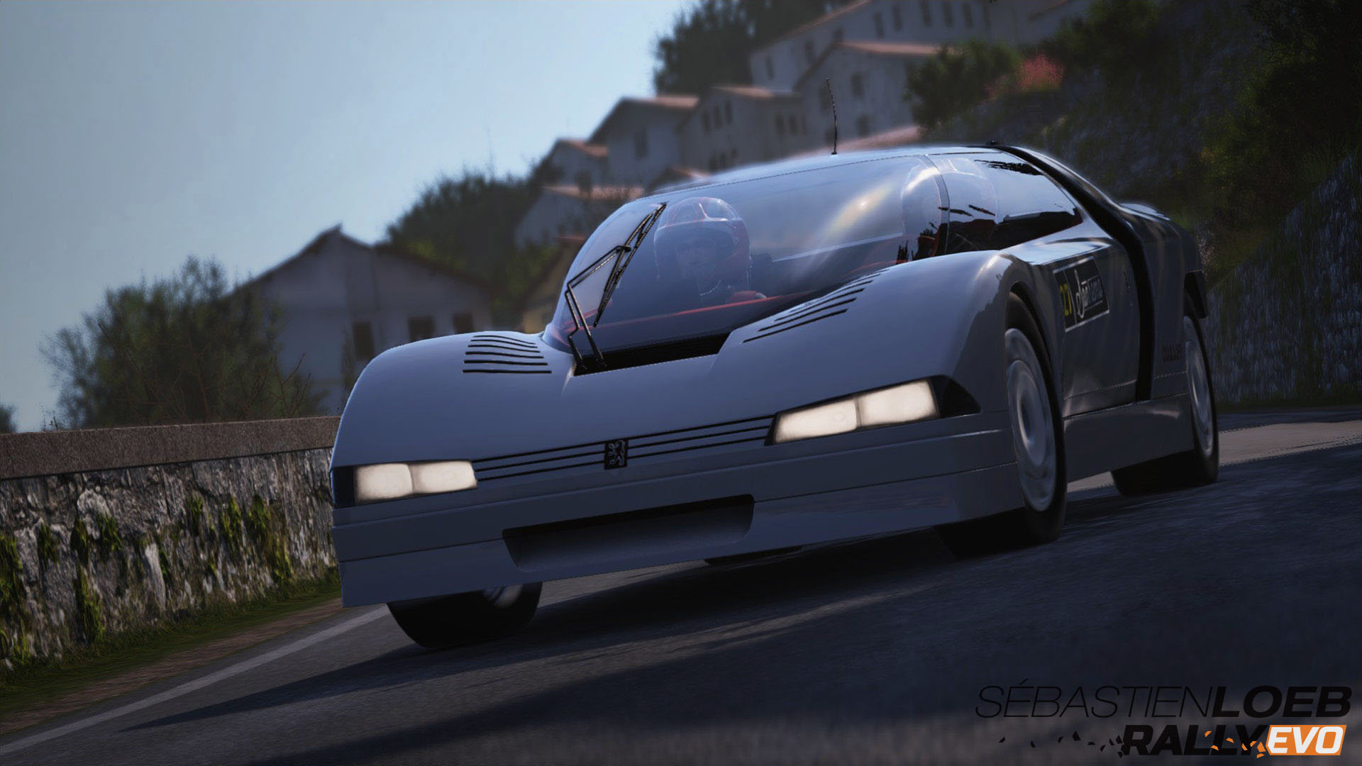 Sébastien Loeb Rally EVO - Class S The Prototypes Resimleri 