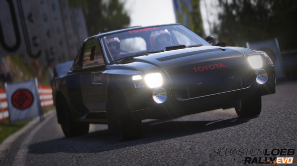 Скриншот из Sébastien Loeb Rally EVO - Class S The Prototypes