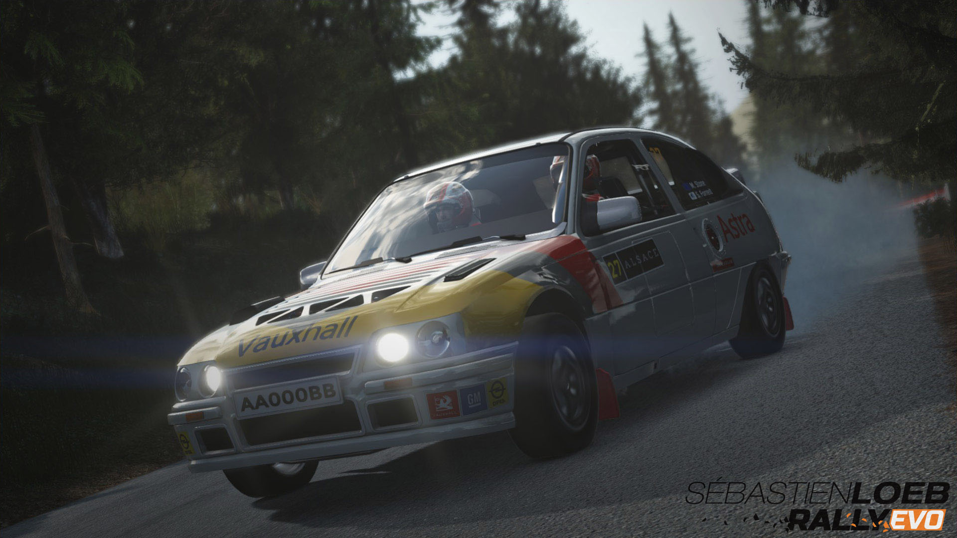 Sébastien Loeb Rally EVO - Class S The Prototypes Resimleri 