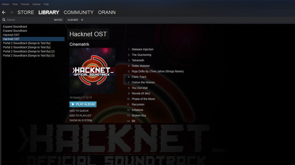 Скриншот из Hacknet Official Soundtrack