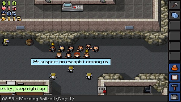 Скриншот из The Escapists - Duct Tapes are Forever