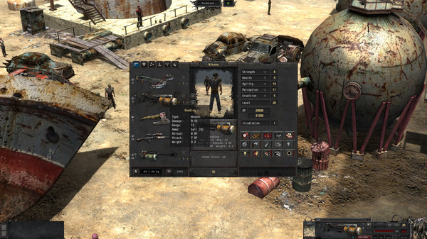 Krai Mira: Extended Cut game for Linux 1