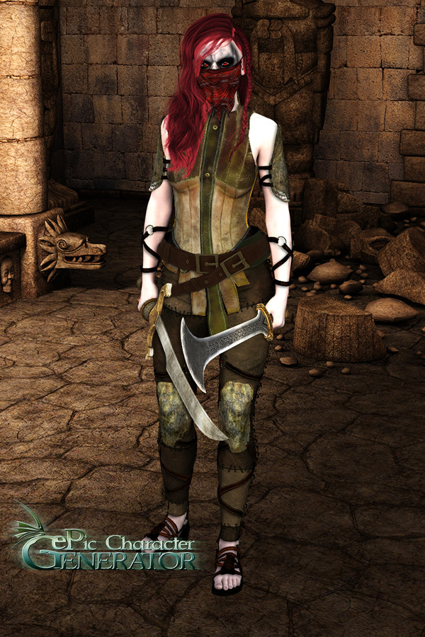 ePic Character Generator for steam