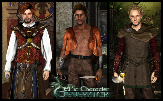 ePic Character Generator on Steam