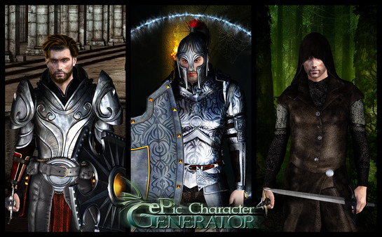 ePic Character Generator game for Linux 1