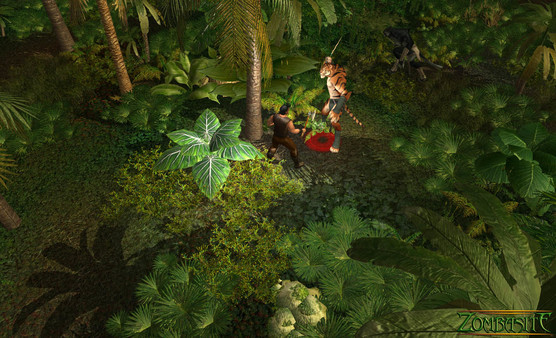 Zombasite game for Linux 1