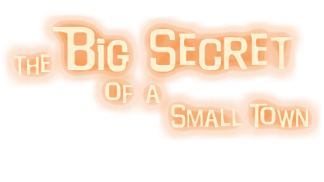 The Big Secret of a Small Town Logo
