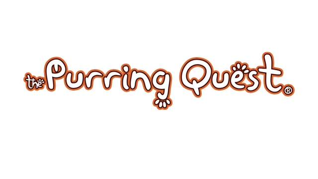 The Purring Quest Logo