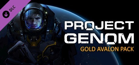 Project Genom - Gold Avalon Pack cover art