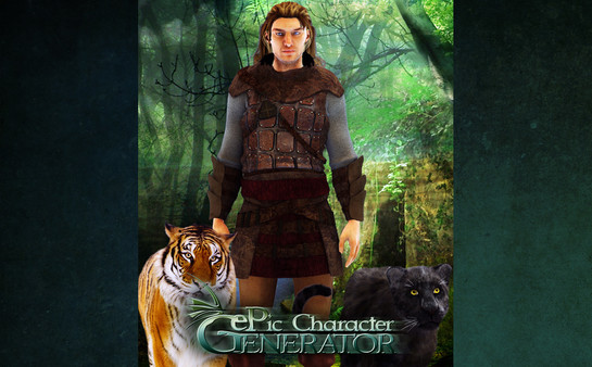 Скриншот из ePic Character Generator - Season #1: Human Male