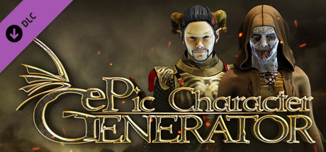 ePic Character Generator – Season #1: Elf Male