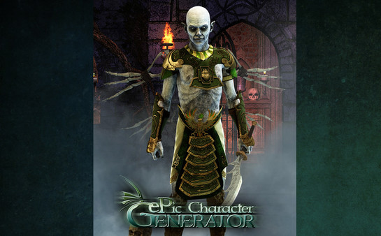 Скриншот из ePic Character Generator - Season #1: Elf Male