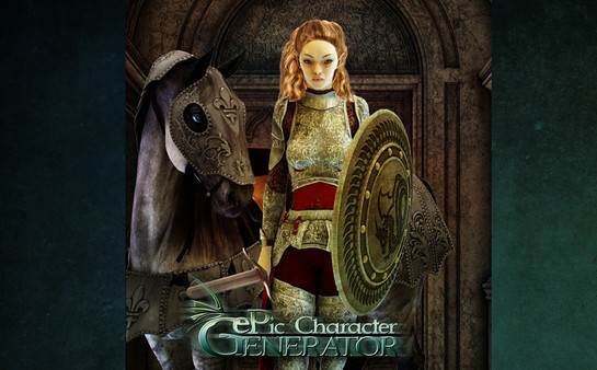 Скриншот из ePic Character Generator - Season #1: Elf Female