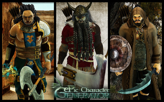 Скриншот из ePic Character Generator - Season #1: Ork Male