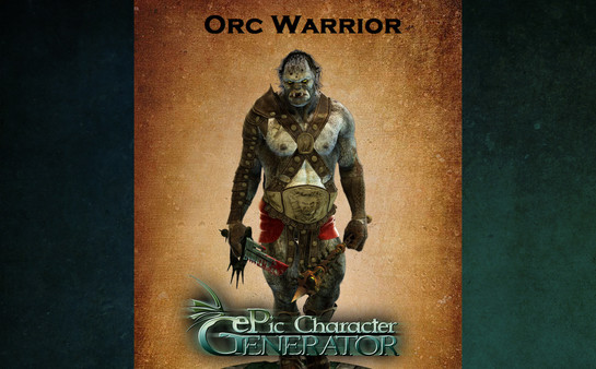 Скриншот из ePic Character Generator - Season #1: Ork Male