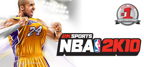 NBA 2K10 cover art