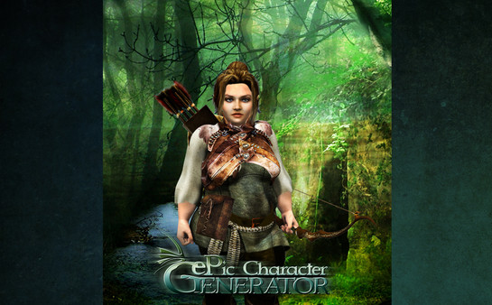 Скриншот из ePic Character Generator - Season #1: Dwarf Female
