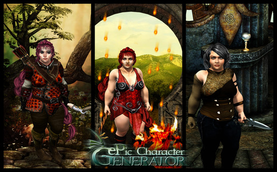 【图】ePic Character Generator – Season #1: Dwarf Female(截图3)