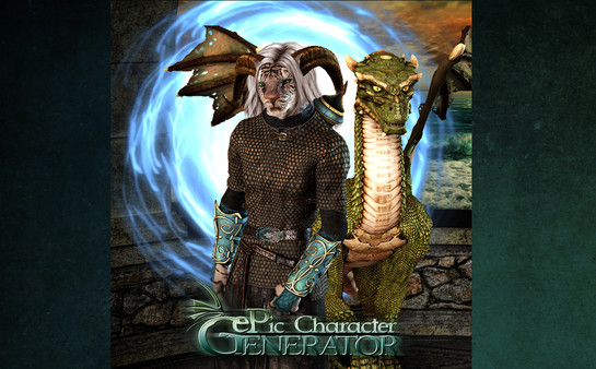 Скриншот из ePic Character Generator - Season #1: Anthro Male
