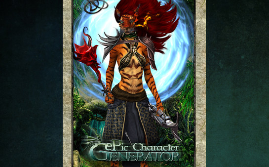 Скриншот из ePic Character Generator - Season #1: Anthro Female