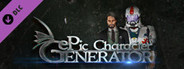 ePic Character Generator - Season #1: Modern Male
