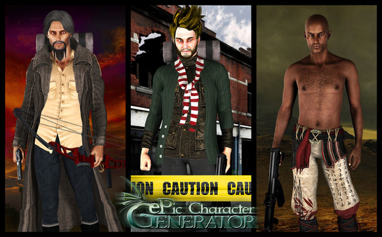Скриншот из ePic Character Generator - Season #1: Modern Male