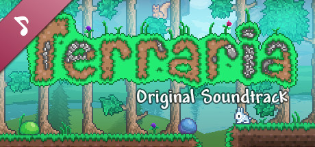 Terraria: Official Soundtrack cover art