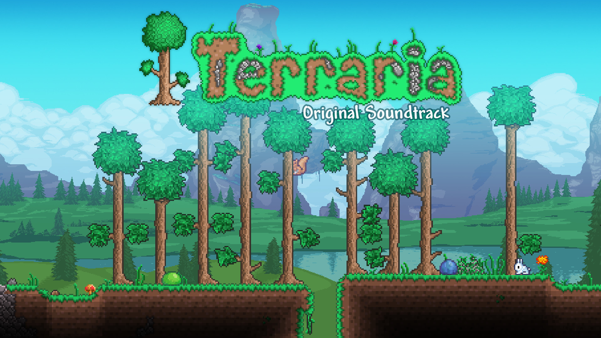 Terraria: Official Soundtrack screenshot