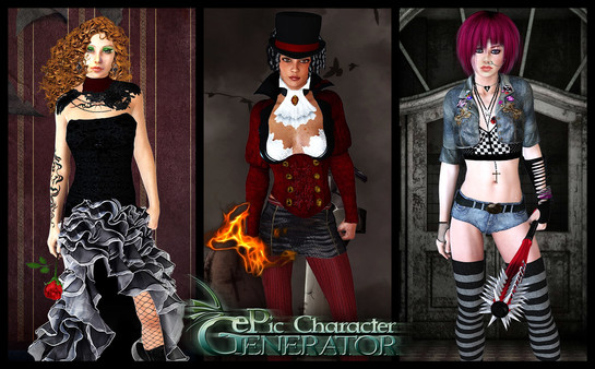 Скриншот из ePic Character Generator - Season #1: Modern Female