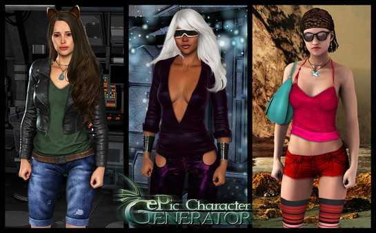 Скриншот из ePic Character Generator - Season #2: Female Modern