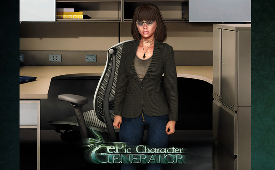 Скриншот из ePic Character Generator - Season #2: Female Modern