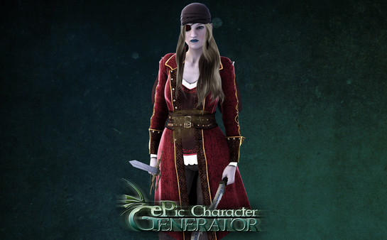 Скриншот из ePic Character Generator - Season #2: Female Pirate